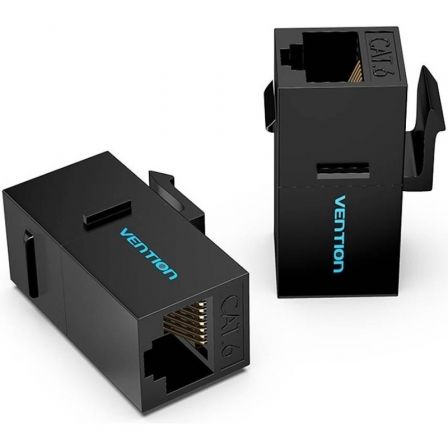Vention Acoplador RJ45 Cat6 UTP IPGB0 Negro